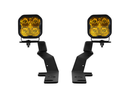 Diode Dynamics 15-20 Ford F-150/Raptor Sport SS3 LED Ditch Light Kit - Yellow Combo DD6568 DD6568 Photo - Primary