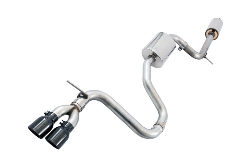AWE Tuning VW MK7 Golf 1.8T Touring Edition Exhaust w/Diamond Black Tips (90mm) 3015-23044 3015-23044 Photo - Primary