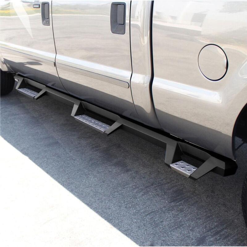 Westin HDX Stainless Drop Wheel-to-Wheel Nerf Step Bars 56-5340152 Photo - Mounted
