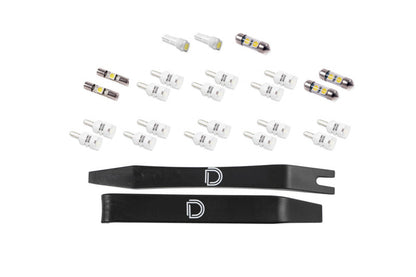 Diode Dynamics 03-09 Toyota 4Runner Interior LED Kit Cool White Stage 1 DD0631 DD0631 Photo - Primary