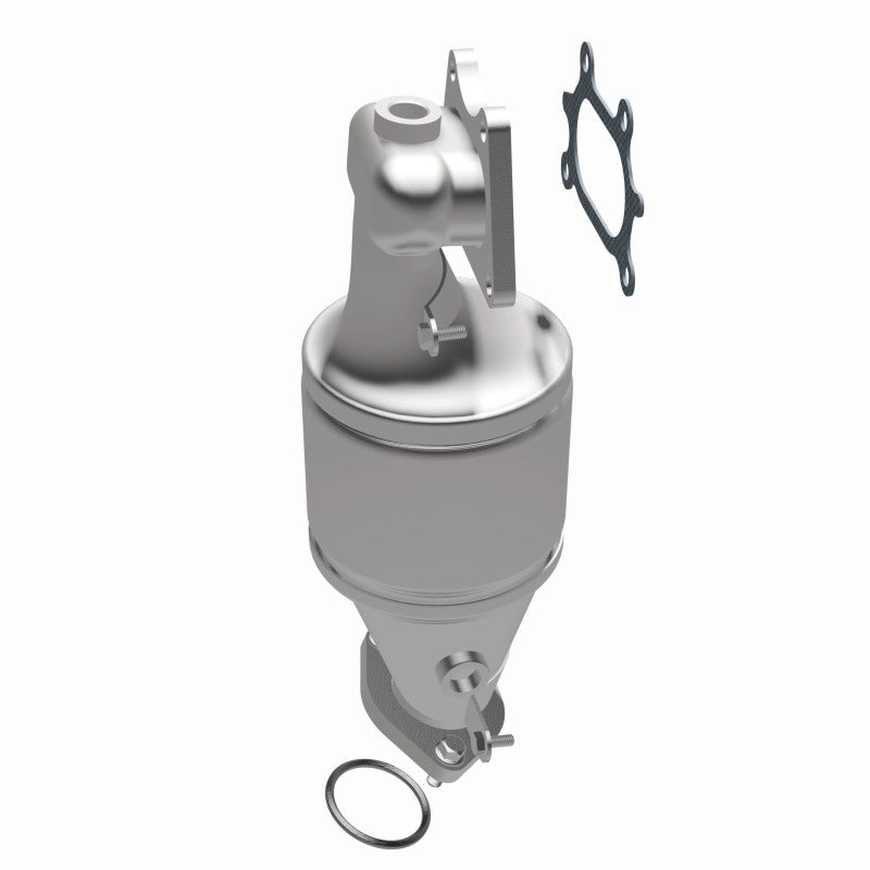 MagnaFlow HM Grade Federal / EPA Compliant Manifold Catalytic Converter 24740 360 Degree Image Set