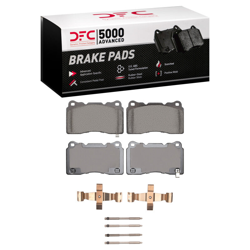 DFC DFC 5000 Advanced Low Met Brake Pads Brakes, Rotors & Pads Brake Pads - OE main image