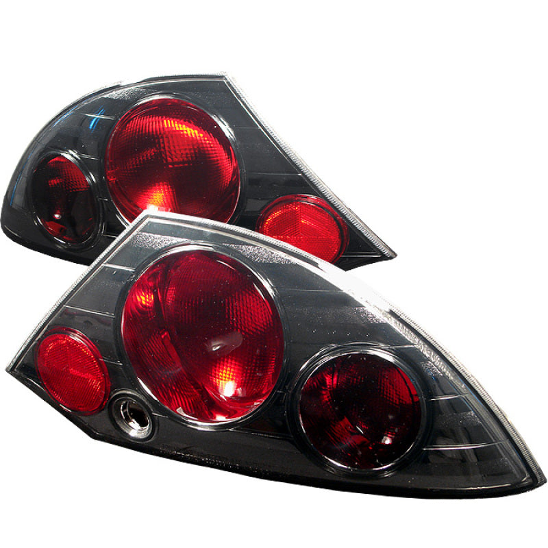 Spyder Mitsubishi Eclipse 00-02 Euro Style Tail Lights Smoke ALT-YD-ME00-SM 5006349 5006349 Photo - Primary