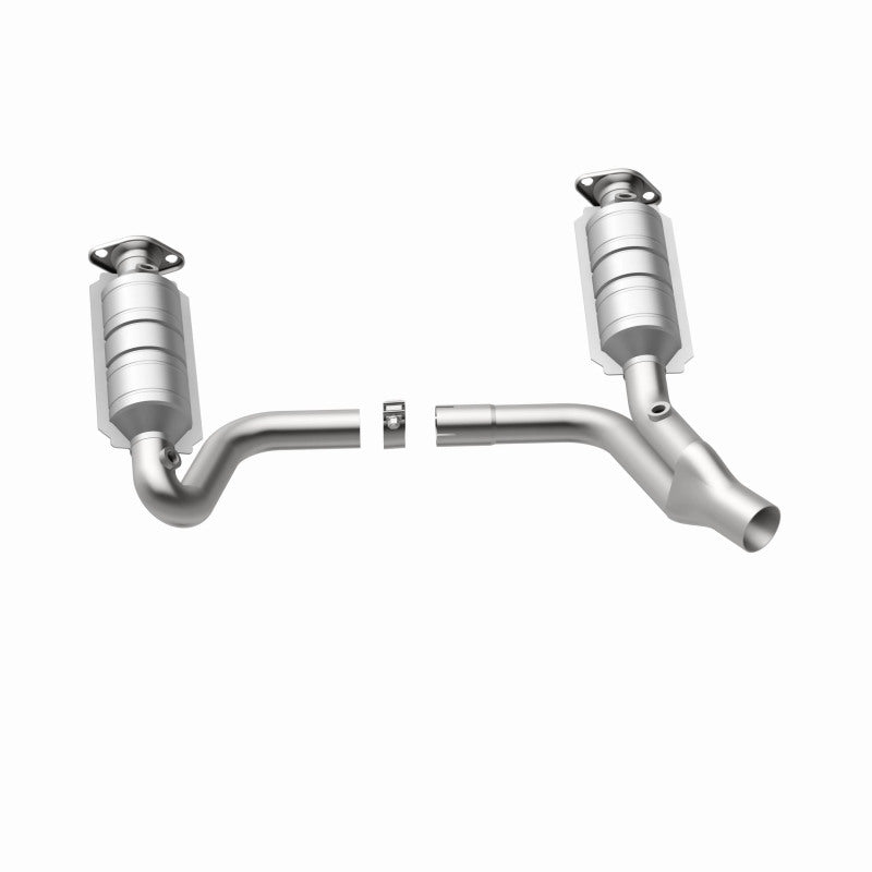 MagnaFlow HM Grade Federal / EPA Compliant Direct-Fit Catalytic Converter 24398 360 Degree Image Set