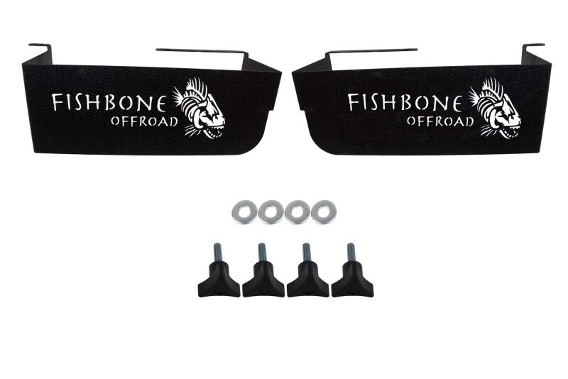 Fishbone Offroad 97-06 Jeep Wrangler TJ Wheel Well Storage Bins FB25103 FB25103 Photo - out of package