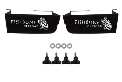Fishbone Offroad 97-06 Jeep Wrangler TJ Wheel Well Storage Bins FB25103 FB25103 Photo - out of package
