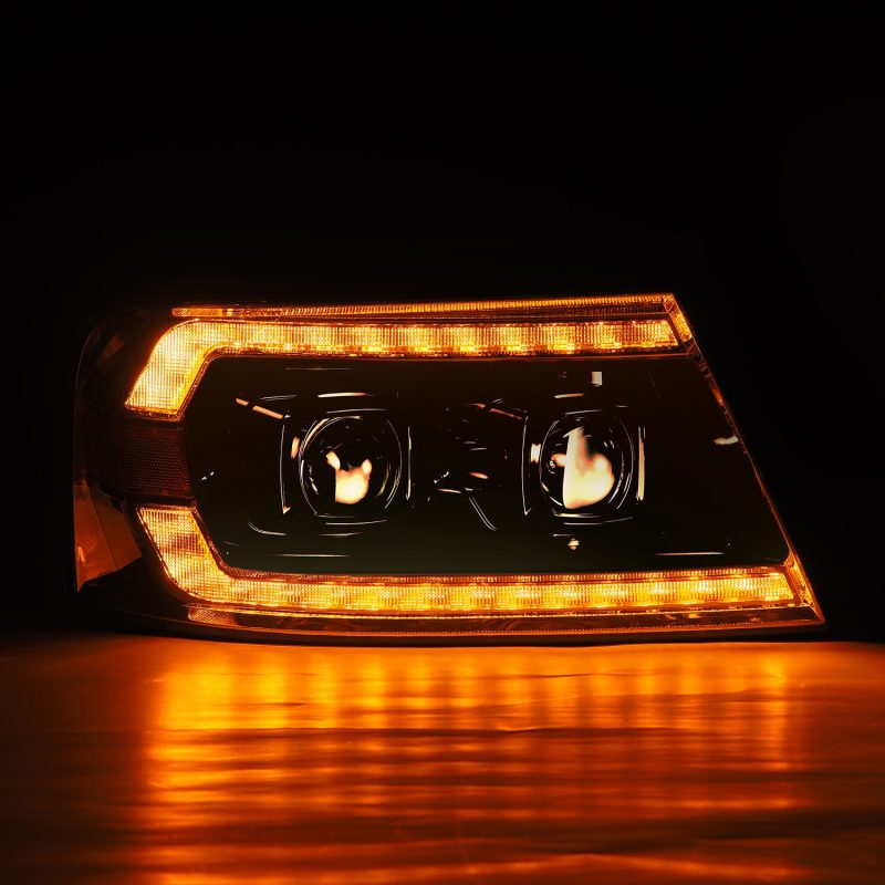 AlphaRex 04-08 Ford F150 PRO-Series Projector Headlights Chrome w/ Sequential Signal and DRL 880136 880136 User 3