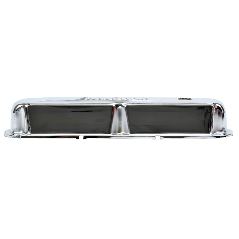 Edelbrock Valve Cover, Signature Series, Chrysler, 1965-1991 318-340-360 CID V8, 4495 Photo - out of package