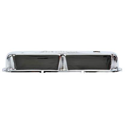 Edelbrock Valve Cover, Signature Series, Chrysler, 1965-1991 318-340-360 CID V8, 4495 Photo - out of package