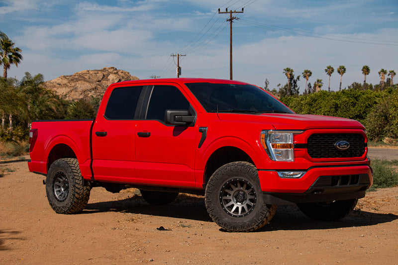 ICON 2021+ Ford F-150 2WD 0-3in 2.5 Series Shocks VS RR Coilover Kit 91818 91818 Photo - lifestyle view