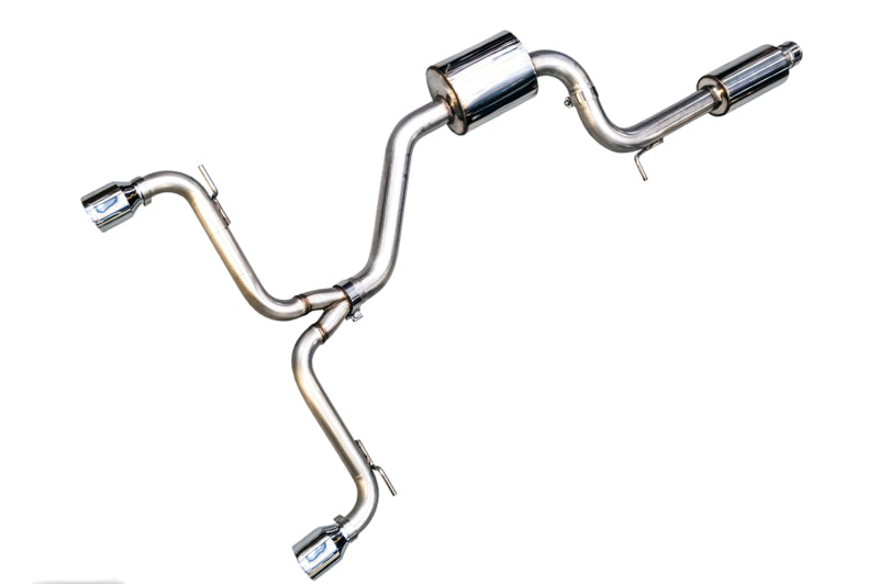 AWE Tuning VW MK7 GTI Touring Edition Exhaust - Chrome Silver Tips 3015-32046 3015-32046 Photo - Primary