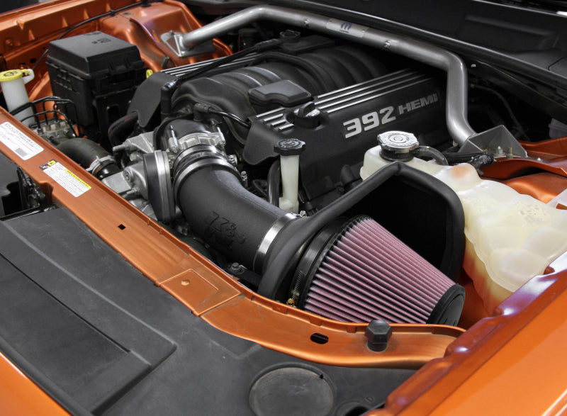 K&N Engineering 11-14 Challenger 6.4L Air Intake System KNE57-1565 57-1565 Photo - Mounted