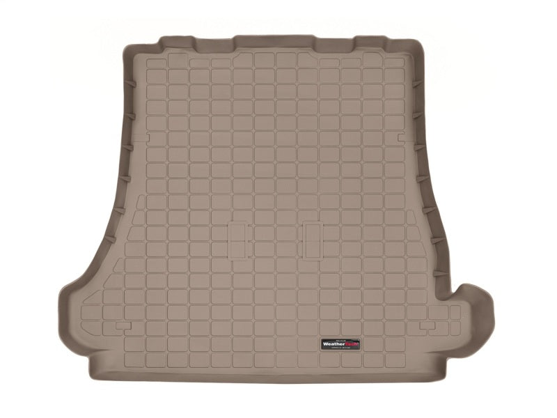 WeatherTech 92-00 Mitsubishi Montero Cargo Liners - Tan 41013 41013 Photo - Primary