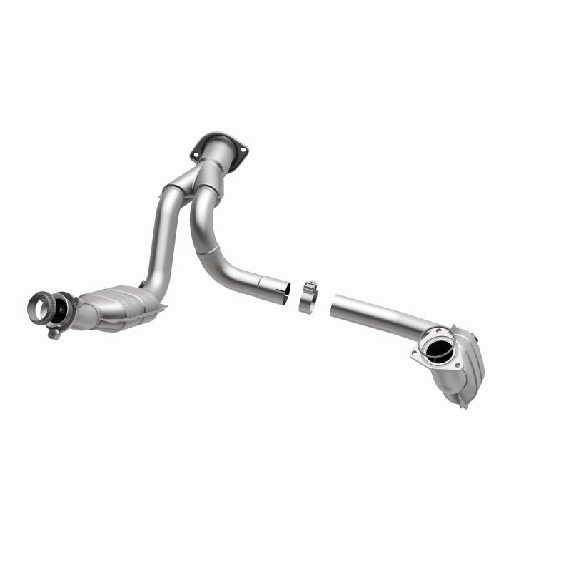 MagnaFlow OEM Grade Federal / EPA Compliant Direct-Fit Catalytic Converter 49631 360 Degree Image Set