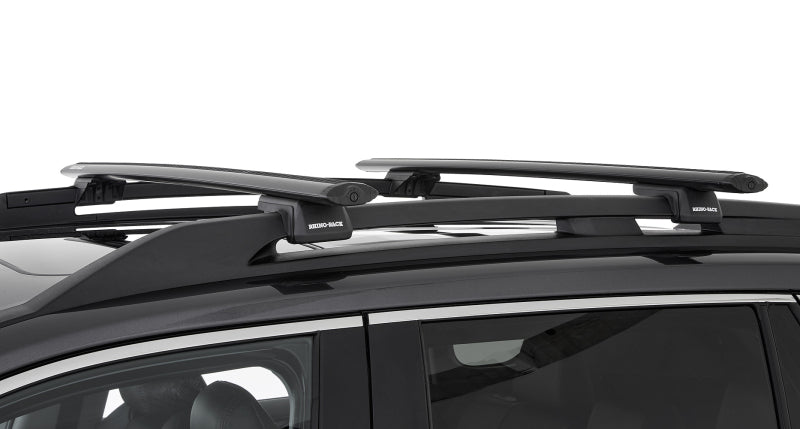 Rhino-Rack Rhino Rack Vortex SX Black 2 Bar Roof Rack K-SX100VA126B K-SX100VA126B Photo - Primary