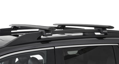 Rhino-Rack Rhino Rack Vortex SX Black 2 Bar Roof Rack K-SX100VA126B K-SX100VA126B Photo - Primary