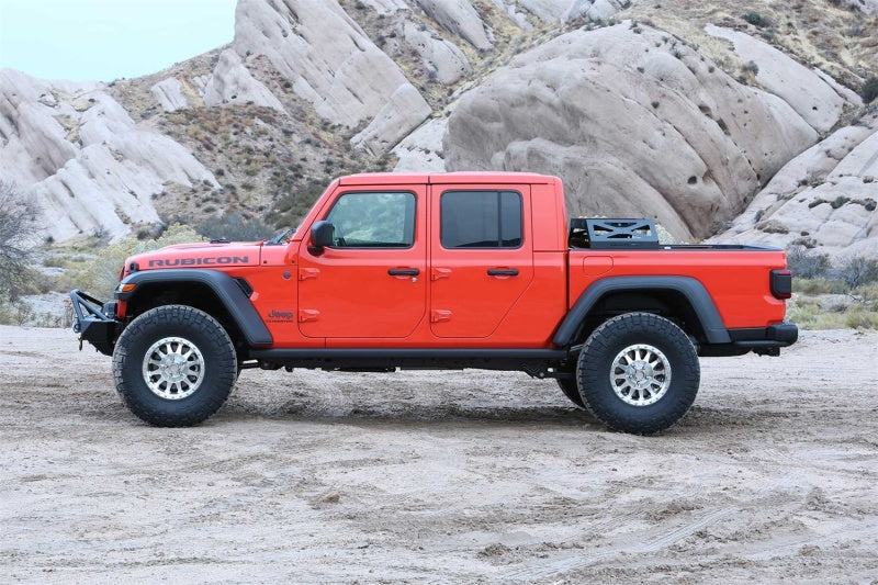 Fabtech 2020 Jeep JT Gladiator Cargo Rack FTS24256 FTS24256 Photo - Mounted