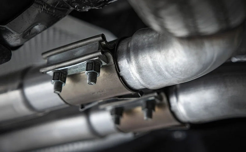 Magnaflow 2024 Ford Mustang GT 5.0L D-Fit w/o Muffler Performance Exhaust 19644 19644 Photo - Mounted