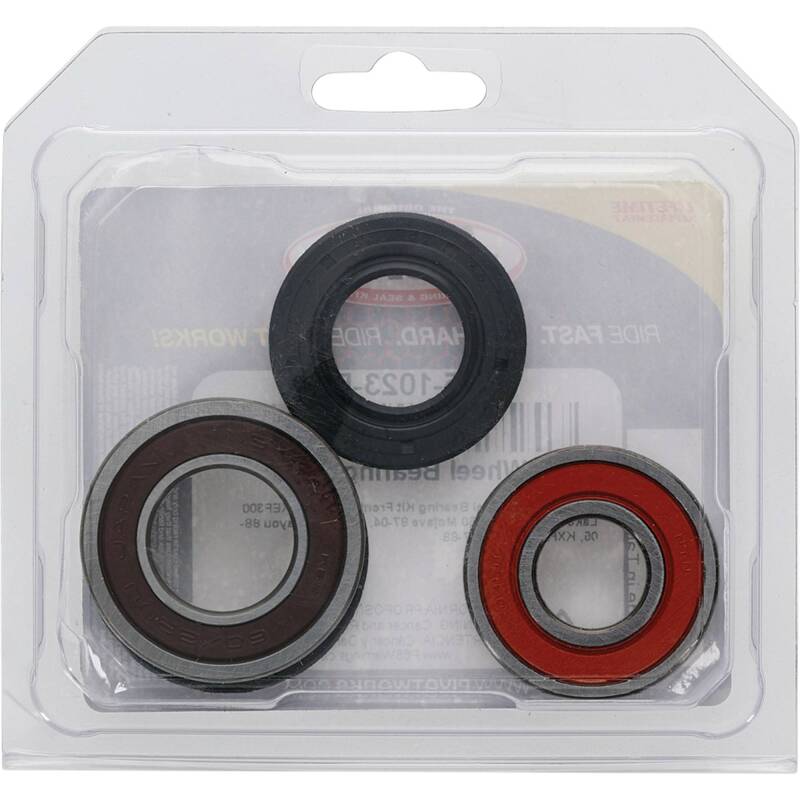 Pivot Works Kawasaki Wheel Bearing Kit Premium Bearings 25-1023-P 25-1023-P Photo - Primary