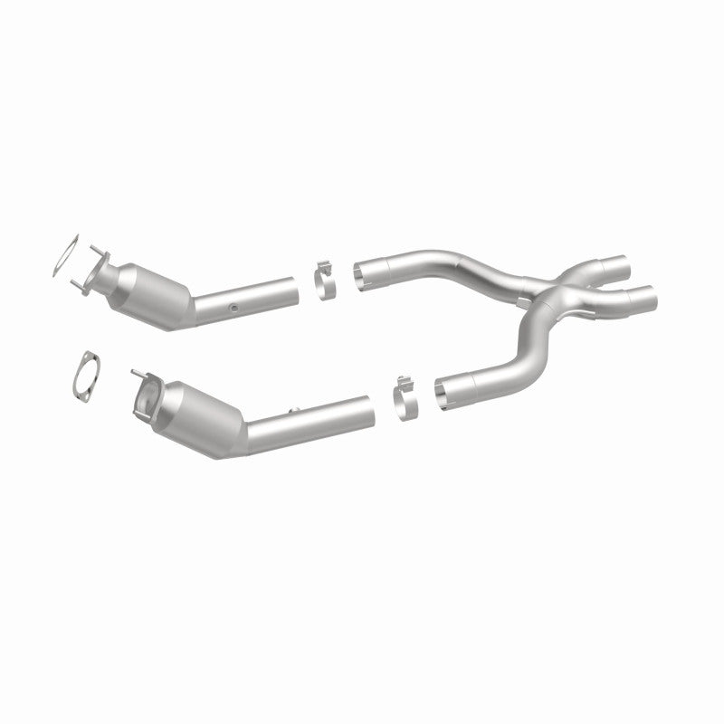 MagnaFlow Ford Mustang OEM Grade Federal / EPA Compliant Direct-Fit Catalytic Converter 49976 360 Degree Image Set