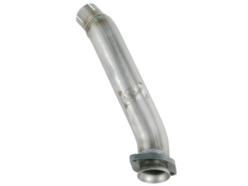 aFe  POWER Twisted Steel Loop Delete  Aluminized Steel Exhaust System 48-06209 Photo - Primary