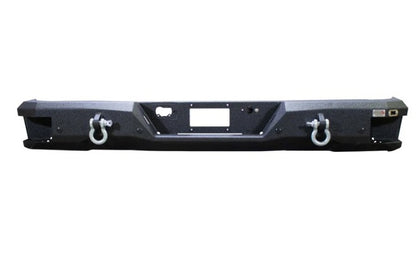 Fishbone Offroad 07-13 Chevy Silverado 1500 Rear Bumper  - Black FB22367 FB22367 User 1