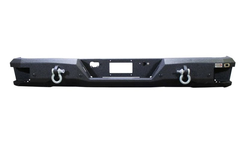 Fishbone Offroad 07-13 Chevy Silverado 1500 Rear Bumper  - Black FB22367