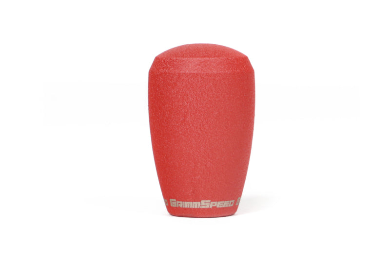 GrimmSpeed Shift Knob Stainless Steel - Subaru 5 Speed and 6 Speed Manual Transmission - Red 380000 380000 User 1