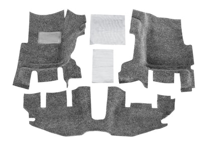 Bedrug 97-06 Jeep TJ/LJ Front 3PC FloorR Kit (With Center Console) BRTJ97F Photo - Primary