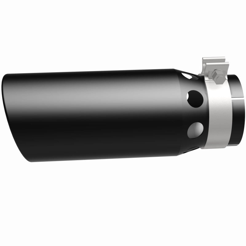 Magnaflow Black Series Tip W/Clamp 5x20 4 ID BLACK 35220 35220 360 Degree Image Set