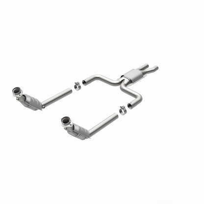 MagnaFlow HM Grade Federal / EPA Compliant Direct-Fit Catalytic Converter 23936 360 Degree Image Set