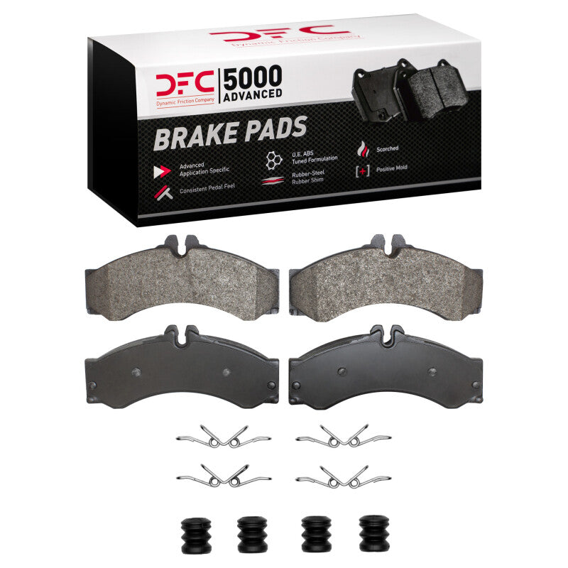 DFC DFC 5000 Advanced Semi Met Brake Pads Brakes, Rotors & Pads Brake Pads - OE main image