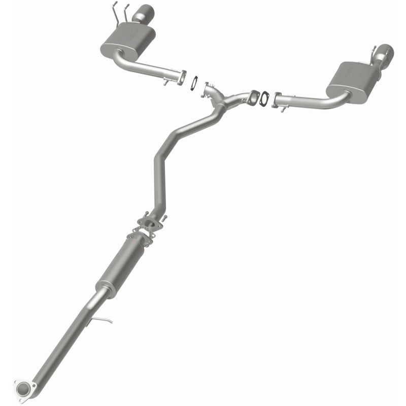 MagnaFlow Honda Civic Street Series Cat-Back Performance Exhaust System 19312 Photo - out of package