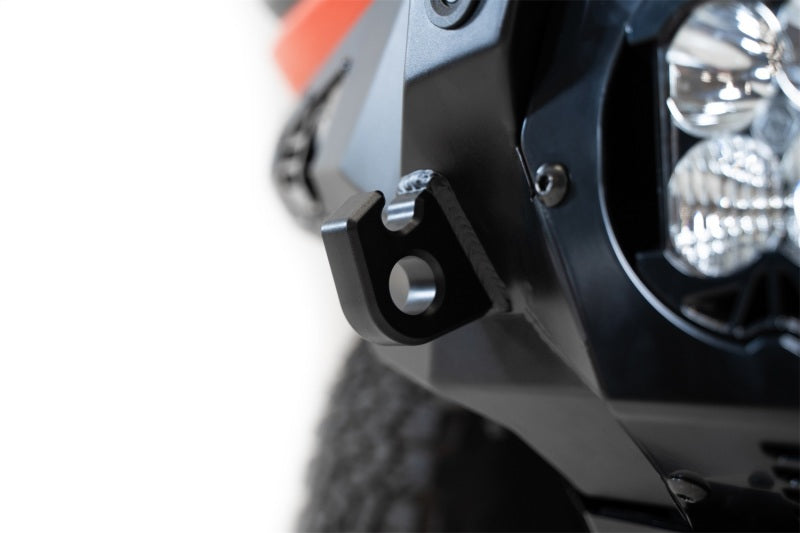 Addictive Desert Designs ADD 22-23 Ford Bronco Raptor Bomber Front Bumper F260014120103 F260014120103 Photo - Mounted