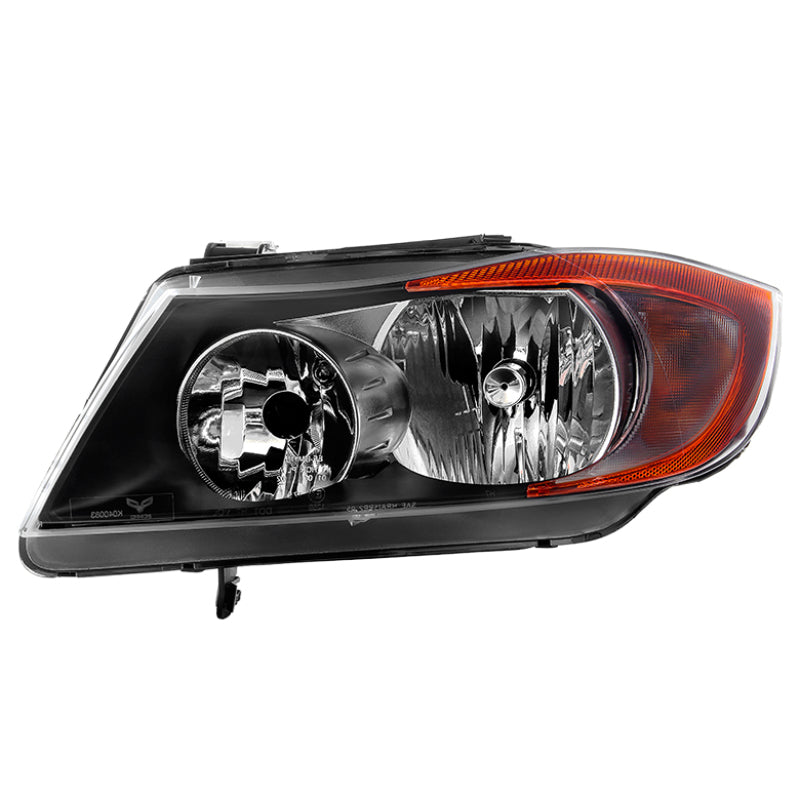 SPYDER xTune BMW E90 06-08 Sedan Halogen Model Only Driver Side Headlights - OEM Left HD-JH-BE90-H-OE-L 9035050 9035050 Photo - Primary