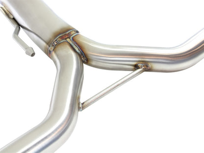 aFe  POWER 49-36605 Takeda 304 SS Cat-Back Exhaust System 49-36605 Photo - Unmounted