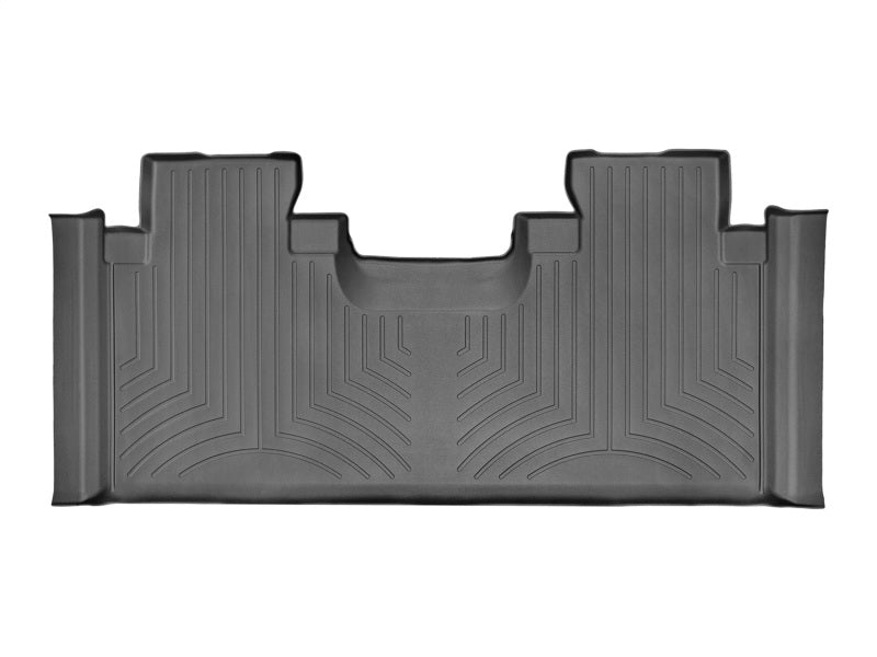 WeatherTech 15 Ford F-150 Super Cab w/ Bench Seat Rear FloorLiners - Black 446973 Photo - Primary