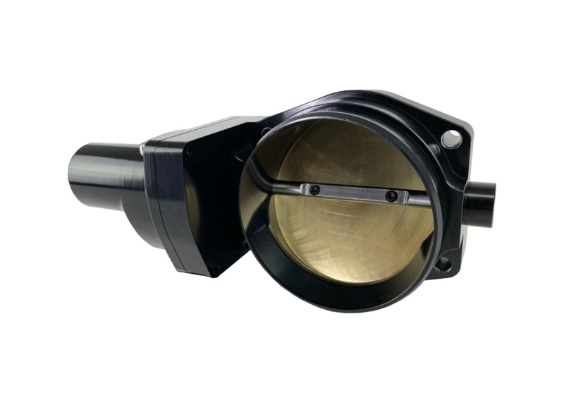 Granatelli Motor Sports Granatelli 08-23 GM LS3/LSA/LSX Drive-By-Wire 103mm Throttle Body - Black GMTBLS3B