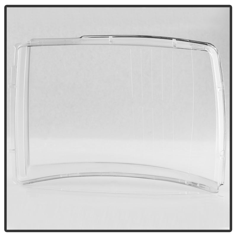 SPYDER xTune 07-13 Chevrolet Silverado 1500 Headlight Lens (Pair) (HD-JH-CS07-LENS) 9042379 9042379 Photo - Unmounted