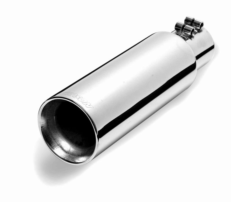 Gibson Stainless Double Walled Angle Exhaust Tip GIB500419 500419 Photo - Primary