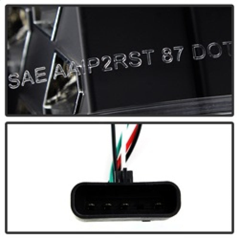 Spyder Chevy C/K Series 1500 88-98/Blazer 92-94 LED Tail Lights Blk ALT-YD-CCK88-LED-BK 5001351 5001351 Photo - Unmounted