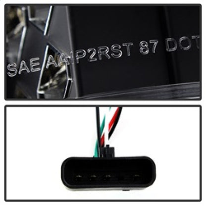 Spyder Chevy C/K Series 1500 88-98/Blazer 92-94 LED Tail Lights Blk ALT-YD-CCK88-LED-BK 5001351 5001351 Photo - Unmounted