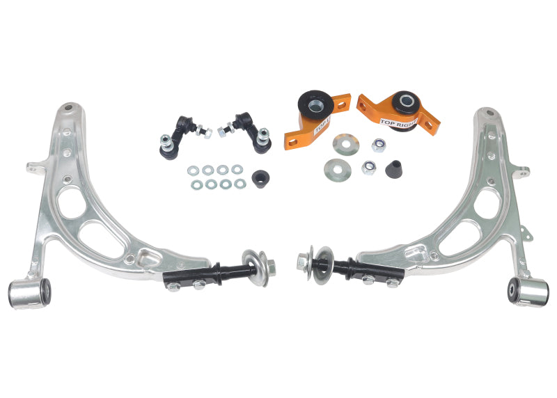 Whiteline 93-07 Subarau Impreza  Front Lower Street Performance Alloy Control Arm Kit KTA289 KTA289 Photo - Close Up