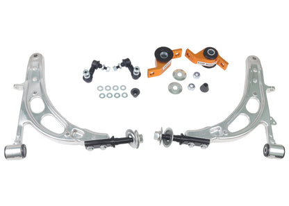 Whiteline 93-07 Subarau Impreza  Front Lower Street Performance Alloy Control Arm Kit KTA289 KTA289 Photo - Close Up