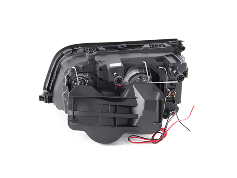 Anzo 1994-2000 Mercedes Benz C Class W202 Crystal Headlights Chrome 121081 Photo - Unmounted