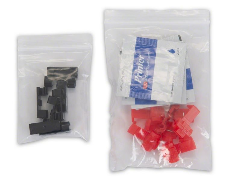 Raxiom 18-23 Jeep Wrangler JL LED Fender Vent Lighting w/ DRL and Turn Signal J177414 J177414 Photo - Close Up