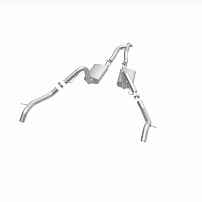 MagnaFlow Chevrolet Camaro Street Series Cat-Back Performance Exhaust System 16828 360 Degree Image Set