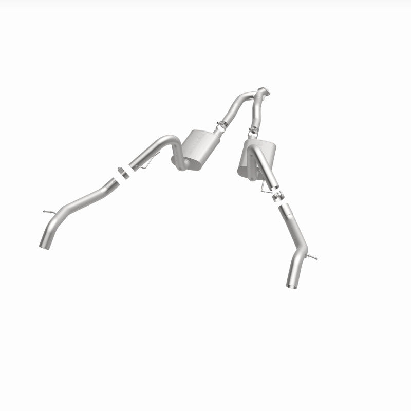 MagnaFlow Chevrolet Camaro Street Series Cat-Back Performance Exhaust System 16828 360 Degree Image Set