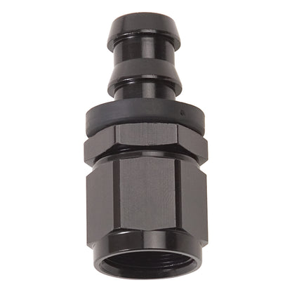 Russell -8 AN Straight Twist-Lok Hose End - Black 624023 Photo - Primary