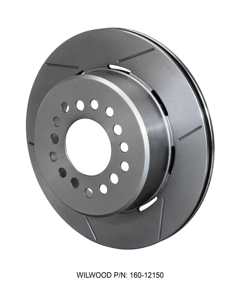 Wilwood Rotor-1.91" Offset - GTS Grooved, 12.19 x .810 - 5 Lug 160-12150 Photo - Primary